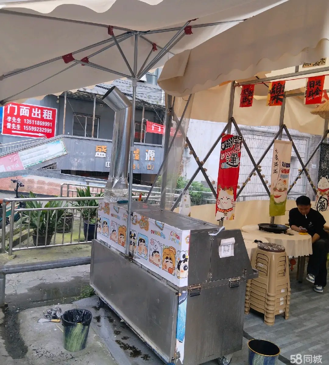 （转让）可做堂食外卖，设施设备齐全